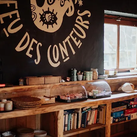 Buteo D'hotes & Espresso ベッド・アンド・ブレックファスト 3*