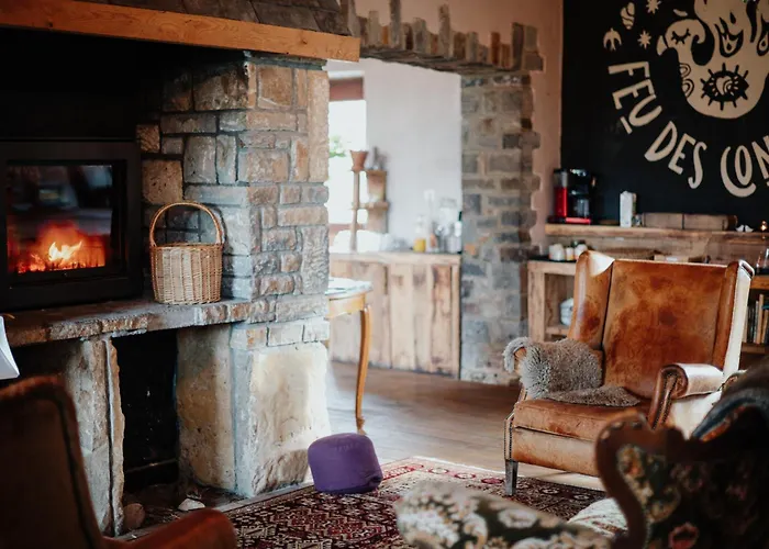 ベッド・アンド・ブレックファスト Buteo D'hotes & Espresso Lesterny