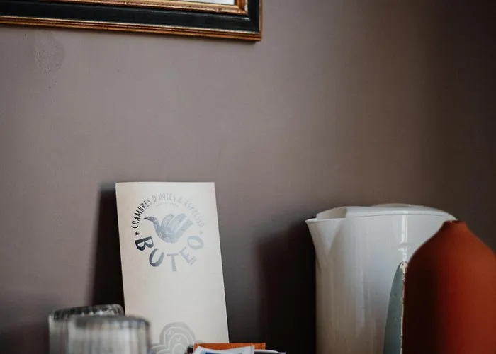 Buteo D'hotes & Espresso Oda ve Kahvaltı Lesterny